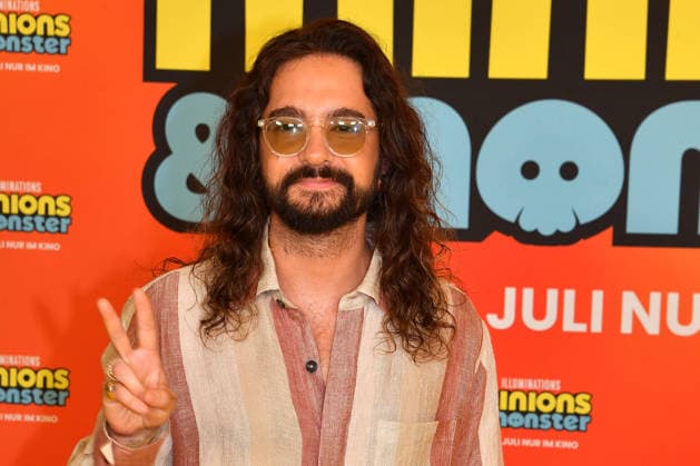 Tom Kaulitz bei der Minions & Monster Premiere am 28.06.2026 im Rahmen vom 43. Filmfest Muenchen im Mathaeser Filmpalas in Muenchen Tom Kaulitz attends the red carpet of the Minions & Monster premiere during the 43rd Munich Film Festival at Mathaeser Filmpalast on June 28, 2026 in Munich, Germany Minions & Monster Premiere in Muenchen *** Tom Kaulitz at the *Minions Monster* premiere on June 28, 2026, as part of the 43rd Munich Film Festival at the Mathäuser Filmpalast in Munich. Tom Kaulitz attends the red carpet for the *Minions Monster* premiere during the 43rd Munich Film Festival at the Mathäuser Filmpalast on June 28, 2026, in Munich, Germany. *Minions Monster* Premiere in Munich 