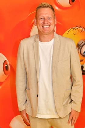 Jens Knossala bei der Minions & Monster Premiere am 28.06.2026 im Rahmen vom 43. Filmfest Muenchen im Mathaeser Filmpalas in Muenchen Jens Knossala attends the red carpet of the Minions & Monster premiere during the 43rd Munich Film Festival at Mathaeser Filmpalast on June 28, 2026 in Munich, Germany Minions & Monster Premiere in Muenchen *** Jens Knossala at the Minions Monster premiere on June 28, 2026, as part of the 43rd Munich Film Festival at the Mathaeser Filmpalast in Munich. Jens Knossala attends the red carpet event for the Minions Monster premiere during the 43rd Munich Film Festival at Mathaeser Filmpalast on June 28, 2026, in Munich, Germany. Minions Monster Premiere in Munich 