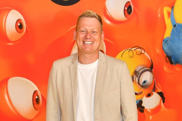 Jens Knossala bei der Minions & Monster Premiere am 28.06.2026 im Rahmen vom 43. Filmfest Muenchen im Mathaeser Filmpalas in Muenchen Jens Knossala attends the red carpet of the Minions & Monster premiere during the 43rd Munich Film Festival at Mathaeser Filmpalast on June 28, 2026 in Munich, Germany Minions & Monster Premiere in Muenchen *** Jens Knossala at the Minions Monster premiere on June 28, 2026, as part of the 43rd Munich Film Festival at the Mathaeser Filmpalast in Munich. Jens Knossala attends the red carpet event for the Minions Monster premiere during the 43rd Munich Film Festival at Mathaeser Filmpalast on June 28, 2026, in Munich, Germany. Minions Monster Premiere in Munich 