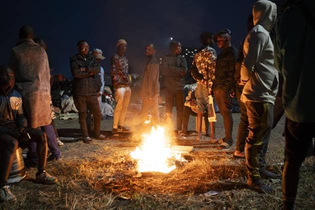 Malawian migrants wait to return home amid anti-foreigner protests in South Africa DURBAN, SOUTH AFRICA - JUNE 28: Malawian migrants wait to be registered by South African immigration officials to return to their home country, amid ongoing anti-foreigner protests and rising security concerns across South Africa, in Durban, South Africa on June 28, 2026. Ihsaan Haffejee Anadolu Durban South Africa. Editorial use only. Please get in touch for any other usage.  Copyright: x2026xAnadoluxIhsaanxHaffejeex