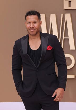 Lodric D. Collins arrives on the red carpet for 26th annual BET Awards live telecast at the Peacock Theater in Los Angeles on Sunday, June 28, 2026. The BET Awards honors Black entertainers and other people of color in music, film, sports and philanthropy.  LAP20260628160 GREGxGRUDT