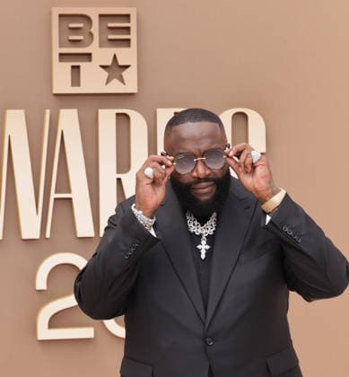 BET Awards 2026 - Red Carpet Rick Ross attends the 2026 BET Awards at Peacock Theater on June 28, 2026 in Los Angeles, California. Los Angeles California United States Copyright: xCraSH imageSPACEx
