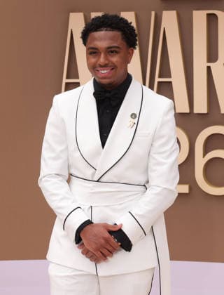 Thaddeus J. Mixson arrives on the red carpet for 26th annual BET Awards live telecast at the Peacock Theater in Los Angeles on Sunday, June 28, 2026. The BET Awards honors Black entertainers and other people of color in music, film, sports and philanthropy.  LAP20260628170 GREGxGRUDT