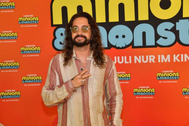 Tom Kaulitz Deutschlandpremiere Minions &Monster Mathäser Filmpalast München 28. Juni 2026 *** Tom Kaulitz: German Premiere of *Minions: Monster Mathäser* at Filmpalast in Munich, June 28, 2026