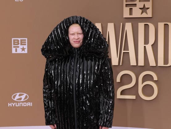 Shaun Ross arrives on the red carpet for 26th annual BET Awards live telecast at the Peacock Theater in Los Angeles on Sunday, June 28, 2026. The BET Awards honors Black entertainers and other people of color in music, film, sports and philanthropy.  LAP20260628218 GREGxGRUDT