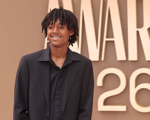 Joshua Whitley arrives on the red carpet for 26th annual BET Awards live telecast at the Peacock Theater in Los Angeles on Sunday, June 28, 2026. The BET Awards honors Black entertainers and other people of color in music, film, sports and philanthropy.  LAP20260628194 GREGxGRUDT