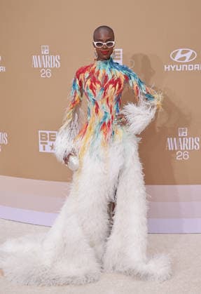 BET Awards 2026 - Red Carpet Madisin Rian attends the 2026 BET Awards at Peacock Theater on June 28, 2026 in Los Angeles, California. Los Angeles California United States Copyright: xCraSH imageSPACEx