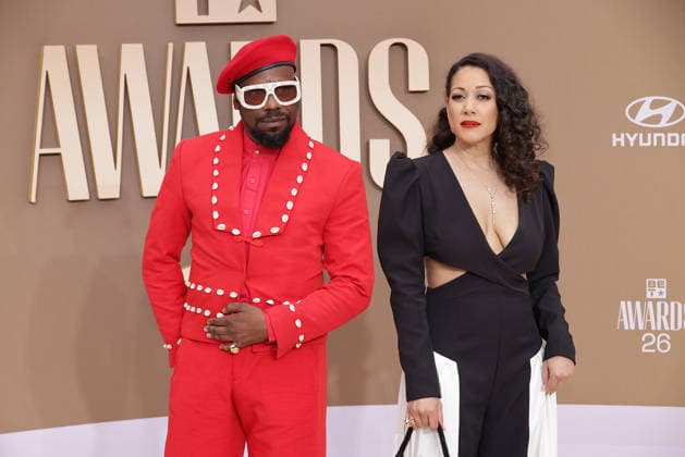 BET Awards 2026 - Red Carpet Malcolm Barrett, Cynthia Kaye McWilliams attend the 2026 BET Awards at Peacock Theater on June 28, 2026 in Los Angeles, California. Los Angeles California United States Copyright: xCraSH imageSPACEx