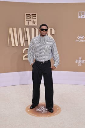 BET Awards 2026 - Red Carpet Da Vinchi attends the 2026 BET Awards at Peacock Theater on June 28, 2026 in Los Angeles, California. Los Angeles California United States Copyright: xCraSH imageSPACEx