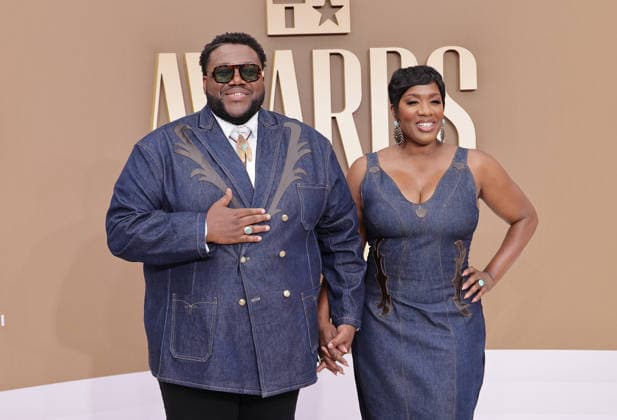 BET Awards 2026 - Red Carpet Michael Trotter Jr. and Tanya Trotter of The War and Treaty attend the 2026 BET Awards at Peacock Theater on June 28, 2026 in Los Angeles, California. Los Angeles California United States Copyright: xCraSH imageSPACEx