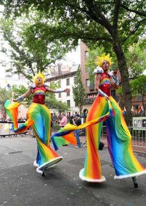 June 28, 2026, New York, Ny, USA: The 2026 NYC Pride March,.Stonewall Inn, Greenwich Village,NYC.June 28 2026. New York USA - ZUMAms4_ 20260628_faf_ms4_021 Copyright: xSoniaxMoskowitzxGordonx