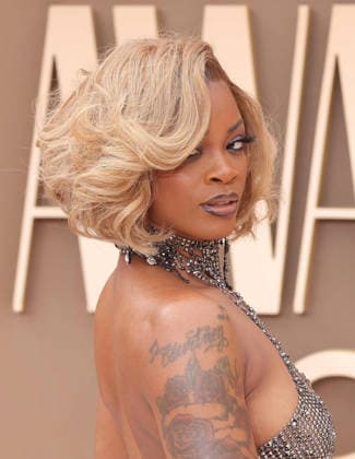 Ari Lennox arrives on the red carpet for 26th annual BET Awards live telecast at the Peacock Theater in Los Angeles on Sunday, June 28, 2026. The BET Awards honors Black entertainers and other people of color in music, film, sports and philanthropy.  LAP20260628329 GREGxGRUDT
