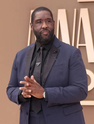 Adam Blackstone arrives on the red carpet for 26th annual BET Awards live telecast at the Peacock Theater in Los Angeles on Sunday, June 28, 2026. The BET Awards honors Black entertainers and other people of color in music, film, sports and philanthropy.  LAP20260628333 GREGxGRUDT