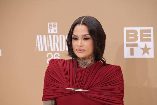 BET Awards 2026 - Red Carpet Kehlani attends the 2026 BET Awards at Peacock Theater on June 28, 2026 in Los Angeles, California. Los Angeles California United States Copyright: xCraSH imageSPACEx