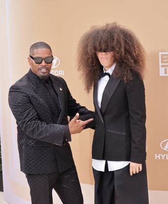 BET Awards 2026 - Red Carpet Jamie Foxx, Anelise Foxx attend the 2026 BET Awards at Peacock Theater on June 28, 2026 in Los Angeles, California. Los Angeles California United States Copyright: xCraSH imageSPACEx