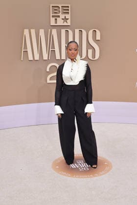 BET Awards 2026 - Red Carpet Rapsody attends the 2026 BET Awards at Peacock Theater on June 28, 2026 in Los Angeles, California. Los Angeles California United States Copyright: xCraSH imageSPACEx