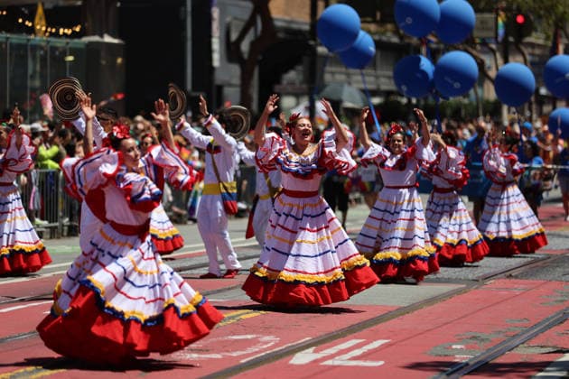 People participate in the LGBT Pride Day march in San Francisco, USA, 28 June 2026. LGBTI Pride Day Celebration in San Francisco !ACHTUNG: NUR REDAKTIONELLE NUTZUNG!  Copyright: xMIGUELxGUTIERREZx AME5498 20260629-55020740335_1