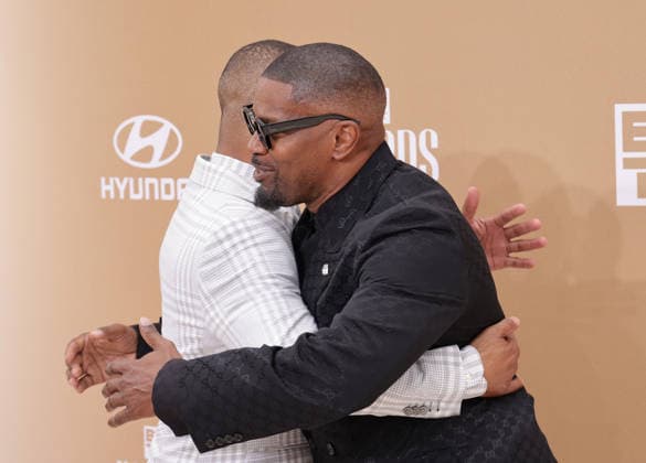 BET Awards 2026 - Red Carpet T.I., Jamie Foxx attend the 2026 BET Awards at Peacock Theater on June 28, 2026 in Los Angeles, California. Los Angeles California United States Copyright: xCraSH imageSPACEx