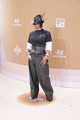 BET Awards 2026 - Red Carpet Janet Jackson attends the 2026 BET Awards at Peacock Theater on June 28, 2026 in Los Angeles, California. Los Angeles California United States Copyright: xCraSH imageSPACEx
