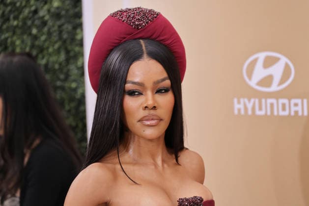 BET Awards 2026 - Red Carpet Teyana Taylor attends the 2026 BET Awards at Peacock Theater on June 28, 2026 in Los Angeles, California. Los Angeles California United States Copyright: xCraSH imageSPACEx