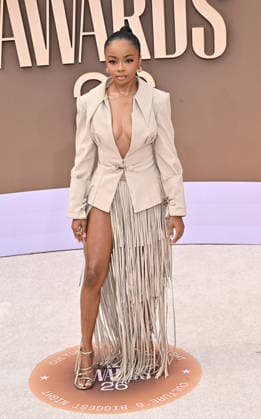 2026 BET Awards Skai Jackson arriving to the 2026 BET Awards held at the Peacock Theater on June 28, 2026 in Los Angeles, CA. Los Angeles Peacock Theater California USA Copyright: xStarbuck xAFF-USA.COMx