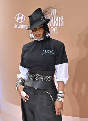 2026 BET Awards Janet Jackson arriving to the 2026 BET Awards held at the Peacock Theater on June 28, 2026 in Los Angeles, CA. Los Angeles Peacock Theater California USA Copyright: xStarbuck xAFF-USA.COMx