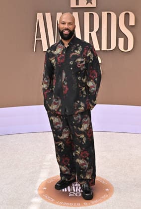 2026 BET Awards Common arriving to the 2026 BET Awards held at the Peacock Theater on June 28, 2026 in Los Angeles, CA. Los Angeles Peacock Theater California USA Copyright: xStarbuck xAFF-USA.COMx
