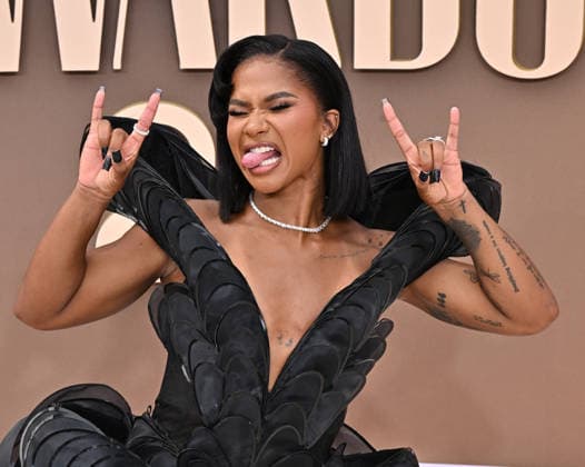 2026 BET Awards Jordan Chiles arriving to the 2026 BET Awards held at the Peacock Theater on June 28, 2026 in Los Angeles, CA. Los Angeles Peacock Theater California USA Copyright: xStarbuck xAFF-USA.COMx