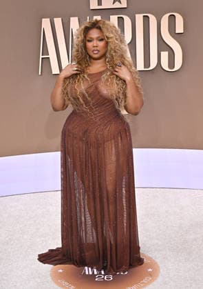2026 BET Awards Lizzo arriving to the 2026 BET Awards held at the Peacock Theater on June 28, 2026 in Los Angeles, CA. Los Angeles Peacock Theater California USA Copyright: xStarbuck xAFF-USA.COMx