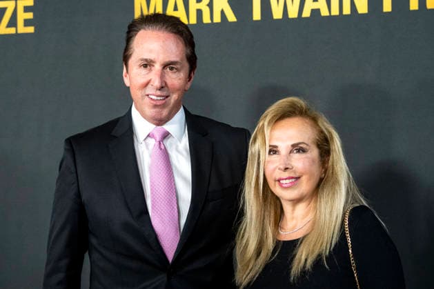 U.S. Deputy Secretary of Homeland Security Troy Edgar and Betty Edgar arrive on the red carpet before the 27th Mark Twain Prize for American Humor Award at the Kennedy Center for the Performing Arts in Washington DC on Sunday, June 28, 2026.  WAP20260628315 BONNIExCASH