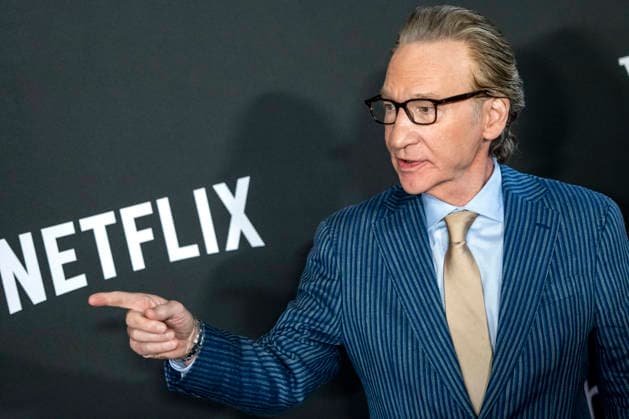 Bill Maher arrives on the red carpet before the 27th Mark Twain Prize for American Humor Award at the Kennedy Center for the Performing Arts in Washington DC on Sunday, June 28, 2026.  WAP20260628358 BONNIExCASH