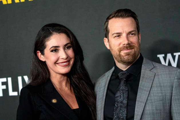 Rep. Anna Paulina Luna, R-FL, and Andy Luna arrive on the red carpet before the 27th Mark Twain Prize for American Humor Award at the Kennedy Center for the Performing Arts in Washington DC on Sunday, June 28, 2026.  WAP20260628365 BONNIExCASH