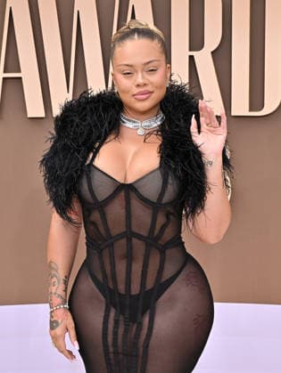 2026 BET Awards Latto arriving to the 2026 BET Awards held at the Peacock Theater on June 28, 2026 in Los Angeles, CA. Los Angeles Peacock Theater California USA Copyright: xStarbuck xAFF-USA.COMx