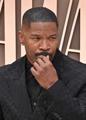 2026 BET Awards Jamie Foxx arriving to the 2026 BET Awards held at the Peacock Theater on June 28, 2026 in Los Angeles, CA. Los Angeles Peacock Theater California USA Copyright: xStarbuck xAFF-USA.COMx