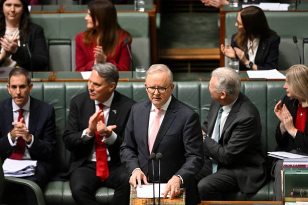 QUESTION TIME, Australian Prime Minister Anthony Albanese speaks during Question Time in the House of Representatives at Parliament House in Canberra, Monday, June 29, 2026. ( NO ARCHIVING CANBERRA AUSTRALIAN CAPITAL TERRITORY AUSTRALIA  Copyright: xLUKASxCOCHx 20260629187222030199