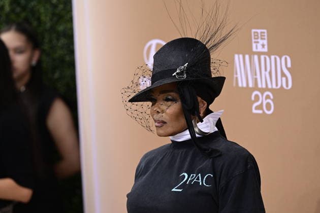 CA: BET Awards 2026 - Arrivals Janet Jackson, attends the 2025 BET Awards at Peacock Theater on June 28, 2026 in Los Angeles, California. Los Angeles United States Copyright: xWestonxHancockx xSOPAxImagesx Weston Hancock June 28 - 2194