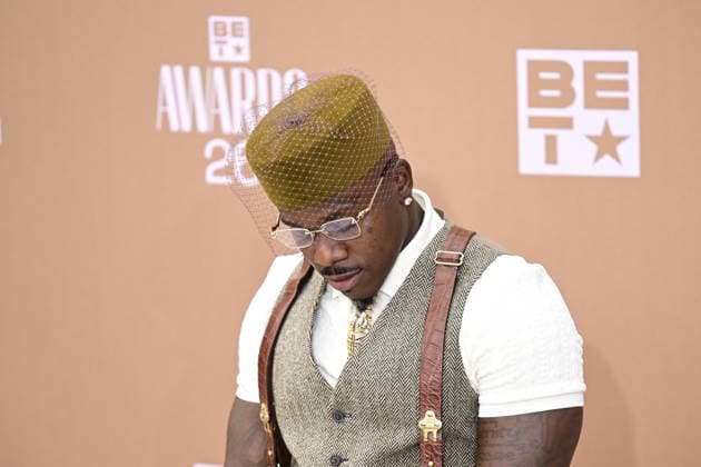 CA: BET Awards 2026 - Arrivals DaBaby attends the 2025 BET Awards at Peacock Theater on June 28, 2026 in Los Angeles, California. Los Angeles United States Copyright: xWestonxHancockx xSOPAxImagesx Weston Hancock June 28 - 2221
