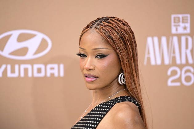 CA: BET Awards 2026 - Arrivals Keke Palmer attends the 2025 BET Awards at Peacock Theater on June 28, 2026 in Los Angeles, California. Los Angeles United States Copyright: xWestonxHancockx xSOPAxImagesx Weston Hancock June 28 - 2232