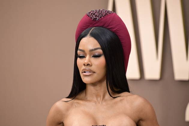 CA: BET Awards 2026 - Arrivals Teyana Taylor attends the 2025 BET Awards at Peacock Theater on June 28, 2026 in Los Angeles, California. Los Angeles United States Copyright: xWestonxHancockx xSOPAxImagesx Weston Hancock June 28 - 2235
