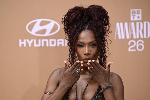 CA: BET Awards 2026 - Arrivals Doechii, attends the 2025 BET Awards at Peacock Theater on June 28, 2026 in Los Angeles, California. Los Angeles United States Copyright: xWestonxHancockx xSOPAxImagesx Weston Hancock June 28 - 2247