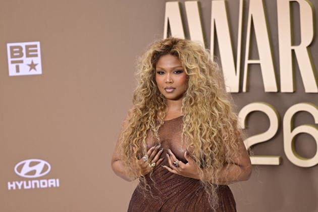 CA: BET Awards 2026 - Arrivals Lizzo attends the 2025 BET Awards at Peacock Theater on June 28, 2026 in Los Angeles, California. Los Angeles United States Copyright: xWestonxHancockx xSOPAxImagesx Weston Hancock June 28 - 2267