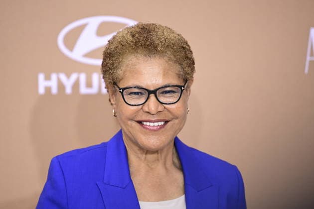 CA: BET Awards 2026 - Arrivals Los Angeles Mayor Karen Bass attends the 2025 BET Awards at Peacock Theater on June 28, 2026 in Los Angeles, California. Los Angeles United States Copyright: xWestonxHancockx xSOPAxImagesx Weston Hancock June 28 - 2280