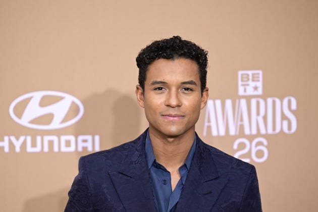 CA: BET Awards 2026 - Arrivals Jaafar Jackson attends the 2025 BET Awards at Peacock Theater on June 28, 2026 in Los Angeles, California. Los Angeles United States Copyright: xWestonxHancockx xSOPAxImagesx Weston Hancock June 28 - 2299