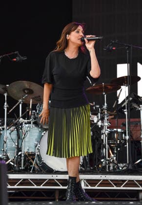 Kingsholm Summer Season at Gloucester RFU Stadium, Sunday 28TH June 2026 Natalie Imbruglia performs at Kingsholm Summer Season at Gloucester RFU Stadium on Sunday 28 June 2026, Credit:Jules Annan Avalon England  Copyright: xJulesxAnnanx xAvalonx 1113234010