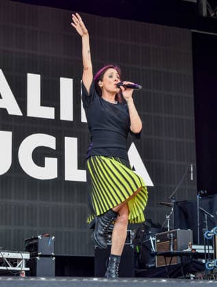 Kingsholm Summer Season at Gloucester RFU Stadium, Sunday 28TH June 2026 Natalie Imbruglia performs at Kingsholm Summer Season at Gloucester RFU Stadium on Sunday 28 June 2026, Credit:Jules Annan Avalon England  Copyright: xJulesxAnnanx xAvalonx 1113234107