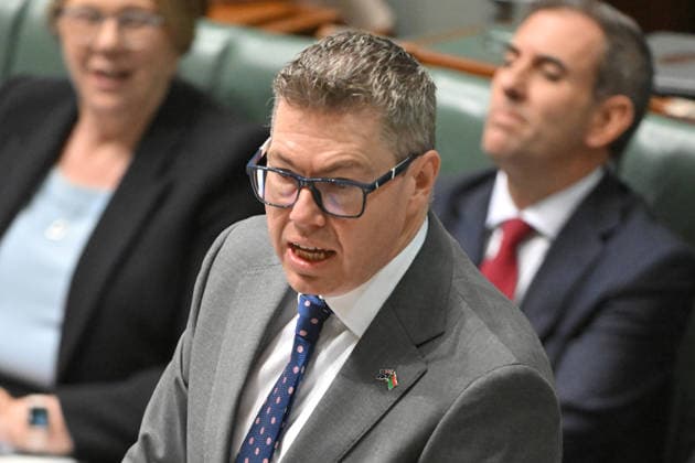 QUESTION TIME, Minister for Defense Industry Pat Conroy during Question Time in the House of Representatives at Parliament House in Canberra, Monday, June 29, 2026. ( NO ARCHIVING CANBERRA AUSTRALIAN CAPITAL TERRITORY AUSTRALIA  Copyright: xMICKxTSIKASx 20260629129685819542