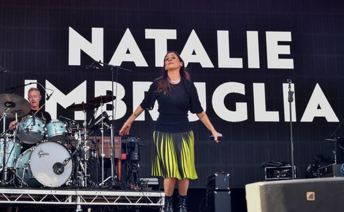 Kingsholm Summer Season at Gloucester RFU Stadium, Sunday 28TH June 2026 Natalie Imbruglia performs at Kingsholm Summer Season at Gloucester RFU Stadium on Sunday 28 June 2026, Credit:Jules Annan Avalon England  Copyright: xJulesxAnnanx xAvalonx 1113234336