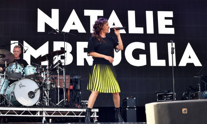 Kingsholm Summer Season at Gloucester RFU Stadium, Sunday 28TH June 2026 Natalie Imbruglia performs at Kingsholm Summer Season at Gloucester RFU Stadium on Sunday 28 June 2026, Credit:Jules Annan Avalon England  Copyright: xJulesxAnnanx xAvalonx 1113234351