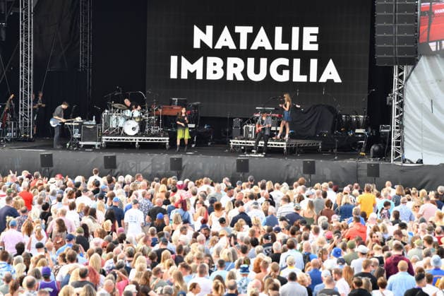 Kingsholm Summer Season at Gloucester RFU Stadium, Sunday 28TH June 2026 Natalie Imbruglia performs at Kingsholm Summer Season at Gloucester RFU Stadium on Sunday 28 June 2026, Credit:Jules Annan Avalon England  Copyright: xJulesxAnnanx xAvalonx 1113234477