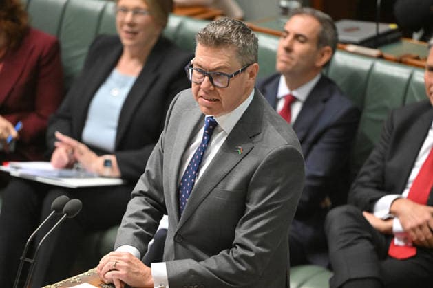 QUESTION TIME, Minister for Defense Industry Pat Conroy during Question Time in the House of Representatives at Parliament House in Canberra, Monday, June 29, 2026. ( NO ARCHIVING CANBERRA AUSTRALIAN CAPITAL TERRITORY AUSTRALIA  Copyright: xMICKxTSIKASx 20260629168316592730
